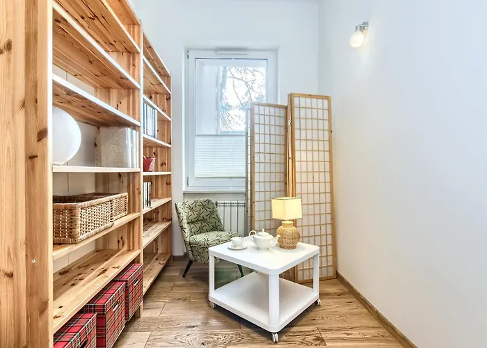 Lägenhet Mieszkanie Republika - Acco Rent *